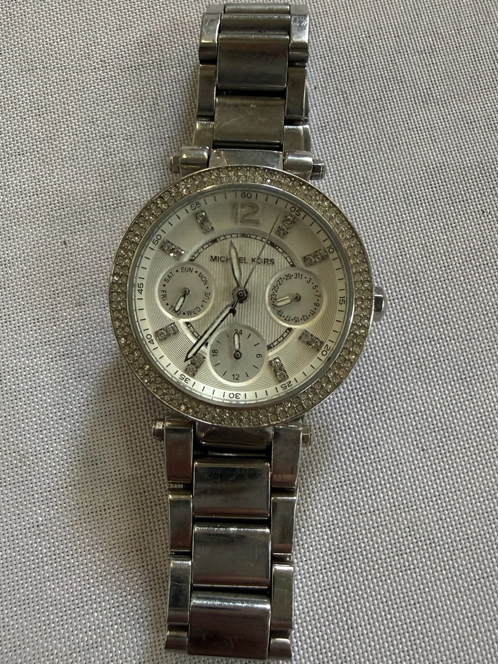 Michael Kors Parker MK5615 Women's Stainless Steel Analog Dial Quartz Watch MP63